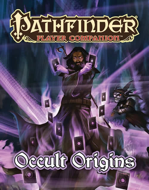 PZO9461 Occult Origins Pathfinder Player Companion  Paizo Main Image
