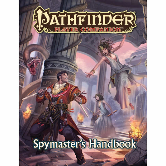 PZO9469 Spymasters Handbook Pathfinder Player Companion Paizo Main Image