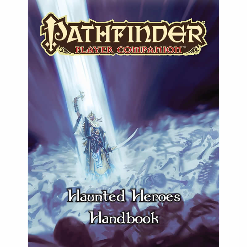 PZO9471 Haunted Heroes Handbook Player Companion Pathfinder Paizo Main Image