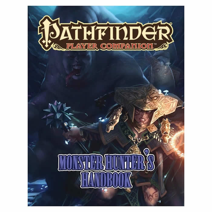 PZO9478 Monster Hunters Handbook Pathfinder Players Main Image