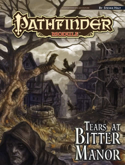 PZO9544 Tears at Bitter Manor Module Pathfinder Paizo Main Image