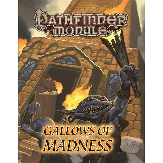 PZO9552 Gallows Of Madness Pathfinder RPG Module Paizo Main Image
