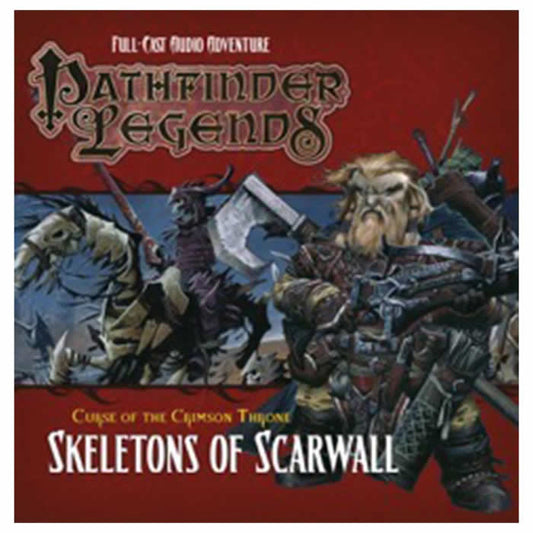 PZOBFPPATHCD017 Skeletons Of Scarwall Pathfinder Legends Main Image