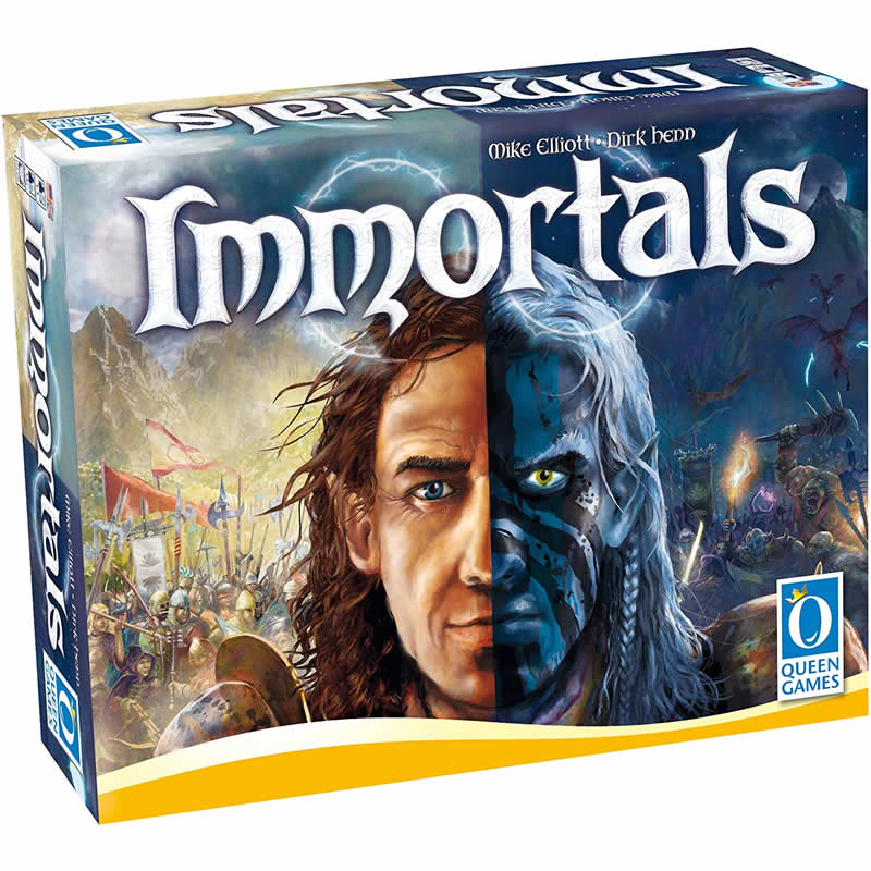 QNG20172 Immortals Board Game Queen Games Main Image