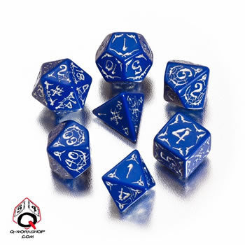 QWSSPAT27 Pathfinder-Second Darkness Dice Set by Q-Workshop Main Image