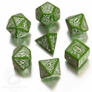 QWSSPAT34 Pathfinder Kingmaker Dice Set (7) by Q-Workshop Main Image