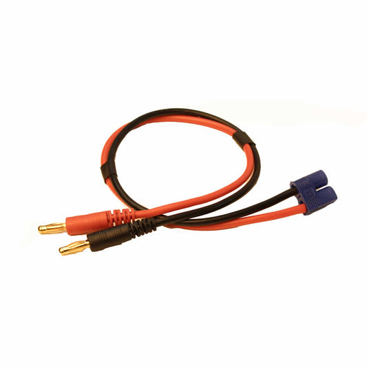 RCE1622 Male EC3 To 4mm Bullet Charge Cable Racers Edge Main Image