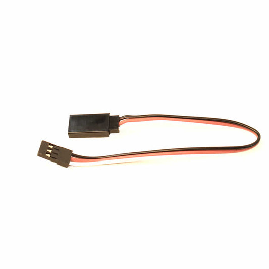 RCE1641 Universal Servo Extension 22AWG 6 Inches Racers Edge Main Image