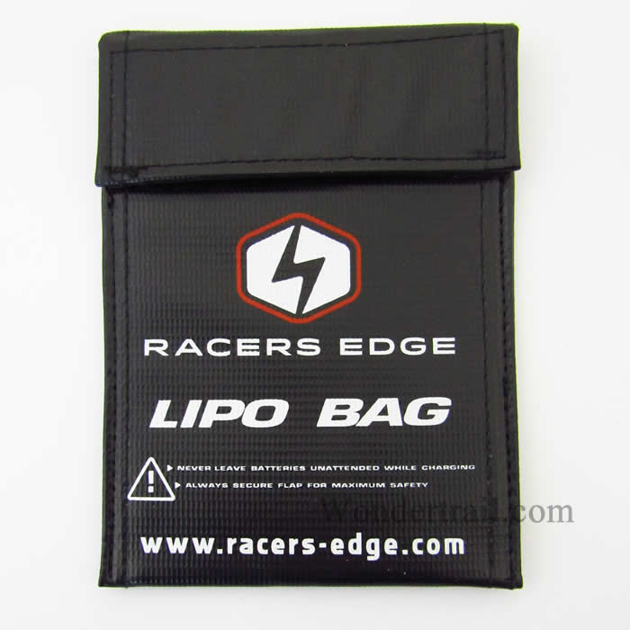RCE2101 LiPo Safety Sack 150mmx110mm Small Racers Edge Main Image