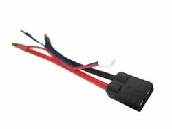 RCE2476HCM Traxxas HC Wire Lead Set For Mini LiPo Batteries 3.5mm Main Image