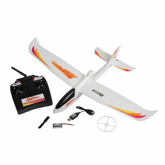 RCERA1108 Tempest 600 Electric RTF Airplane With Stability Management Main Image