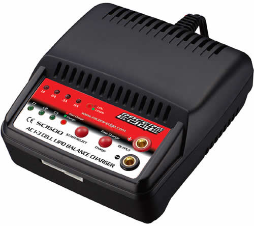 RCESC1500 AC 1-3S Lipo Balance Charger by Racers Edge Main Image