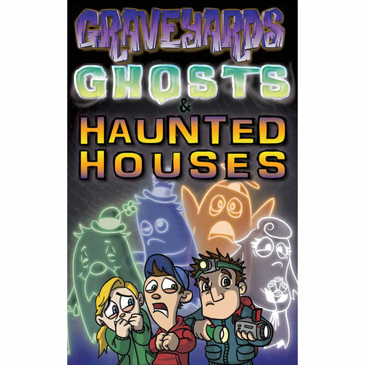 RDGGGHH Graveyards Ghosts and Haunted Houses Board Game Main Image