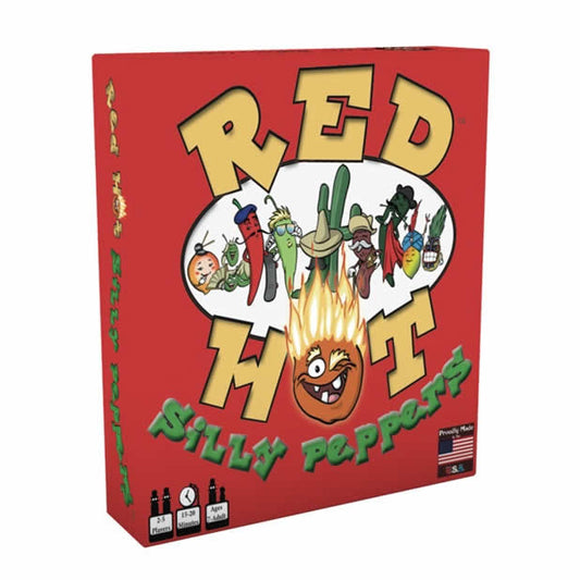 RDGRHSP Red Hot Silly Peppers Card Game Rather Dashing Games Main Image
