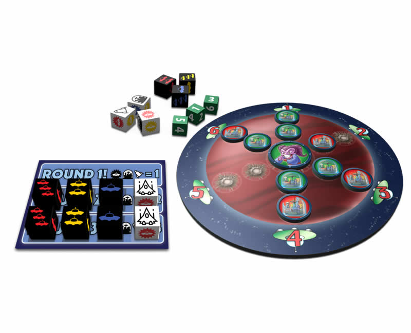 RDGWCIP We Come In Peace Strategic Game Rather Dashing Games 2nd Image