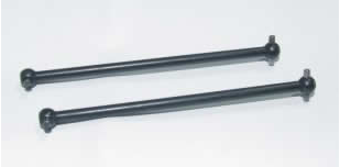 RED69525 Rear Drive Shafts (2) Redcat Racing