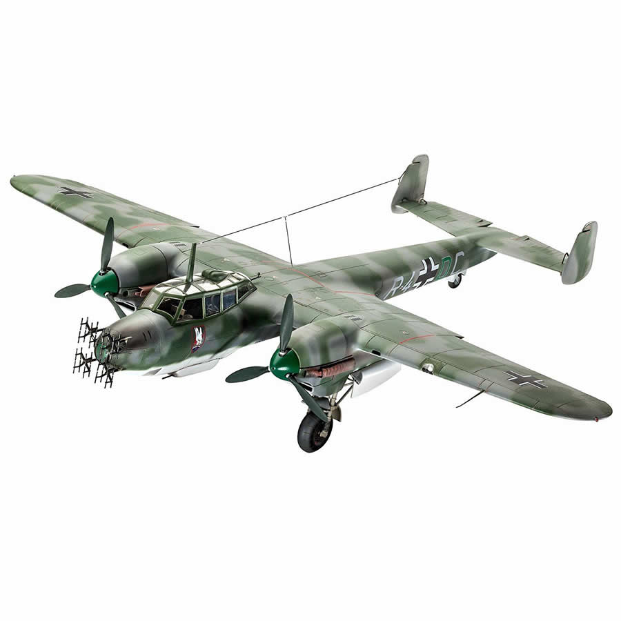 REG04925 Dornier 215 B5 Night Fighter 1/48 Scale Plastic Model Kit Revell 2nd Image