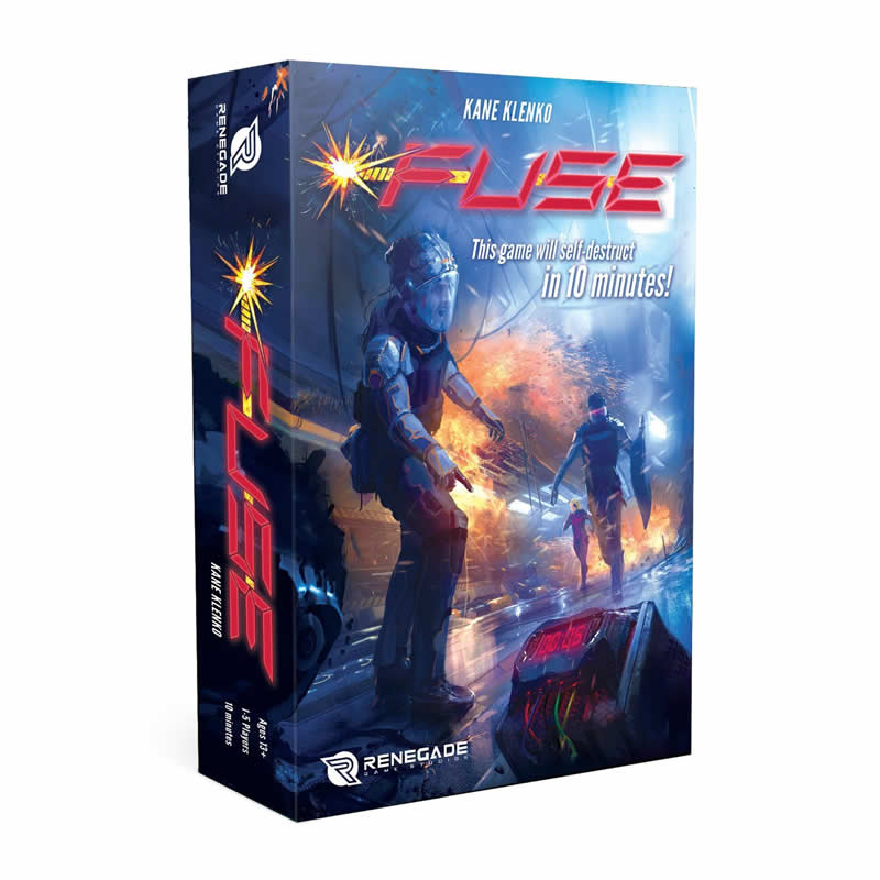 REN00504 Fuse Dice Game Renegade Game Studios Main Image