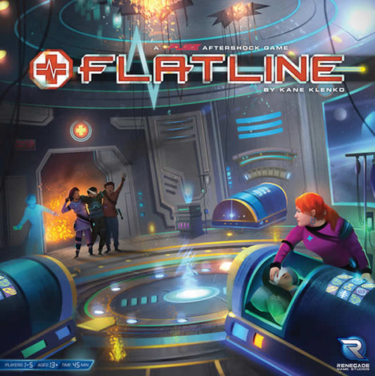 REN0565 Flatline A FUSE Aftershock Board Game Main Image
