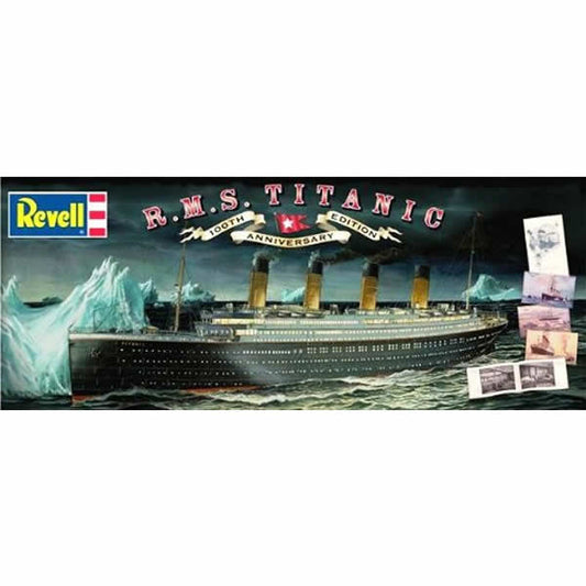 REV0380 Titanic 100th Anniversary 1/400 Scale Plastic Model Kit Extremely Rare Main Image