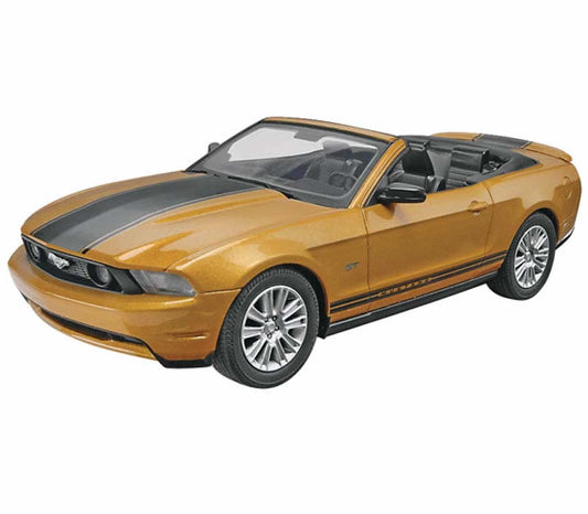 REV1963 2010 Ford Mustang Convertible 1/25 Scale SnapTite Main Image