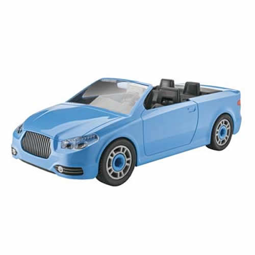 REV451001 Roadster Convertible Junior 1/20 Scale Plastic Model Kit Revell Main Image