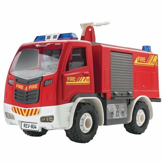 REV451004 Fire Truck Junior 1/20 Scale Plastic Model Kit Revell Main Image