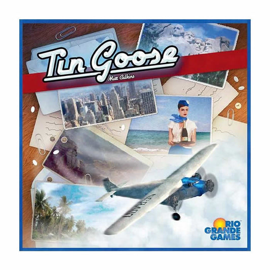 RGG335 Tin Goose Board Game Rio Grande Games Main Image