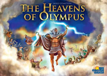 RGG423 The Heavens of Olympus by Rio Grande Games Main Image