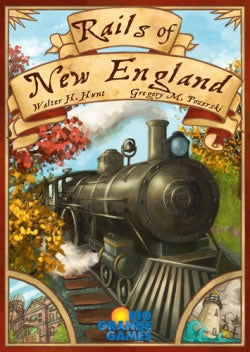 RGG433 Rails of New England by Rio Grande Games Main Image