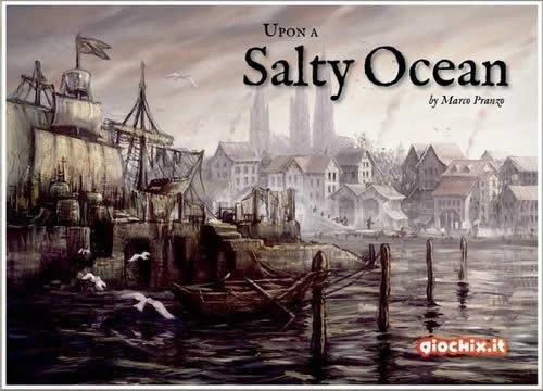 RGG455 Upon a Salty Ocean Boardgame Main Image