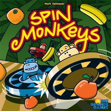 RGG480 Spin Monkeys Boardgame by Rio Grande Games Main Image