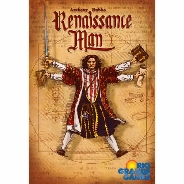 RGG497 Renaissance Man Rio Grande Games Main Image
