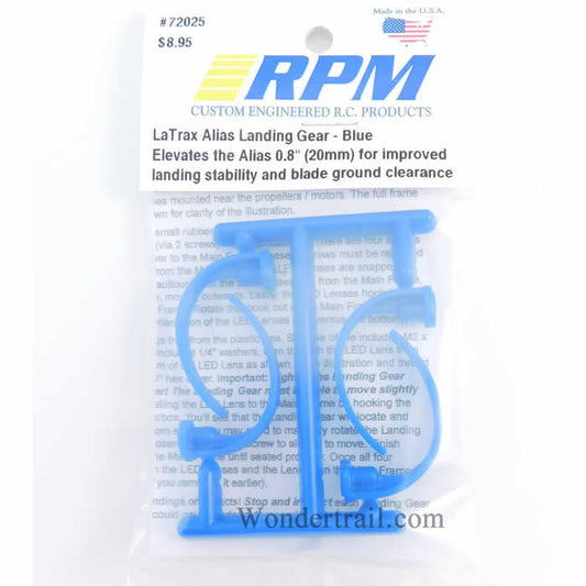 RPM72025 Landing Gear Blue RPM Main Image