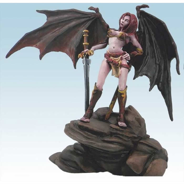 RPR01406 Sophie Succubus Miniature 72mm Scale Special Edition Figures Main Image