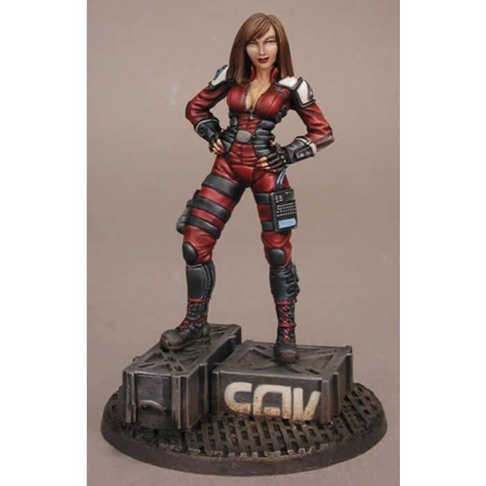 RPR01407 Dana Murphy Miniature 72mm Scale Special Edition Figures Main Image