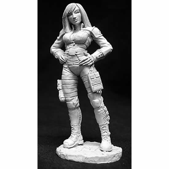 RPR01407 Dana Murphy Miniature 72mm Scale Special Edition Figures 3rd Image