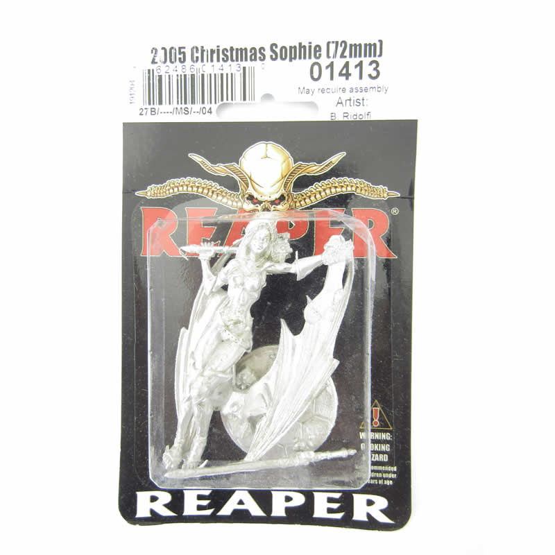 RPR01413 2005 Christmas Sophie Miniature 72mm Scale Special Edition Figure 2nd Image