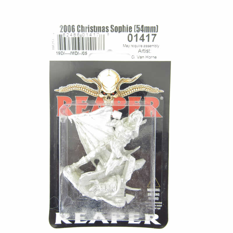 RPR01417 2006 Christmas Sophie Miniature 54mm Scale Special Edition Figure 2nd Image