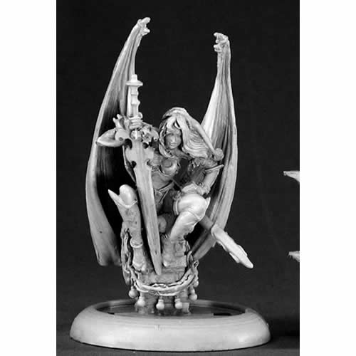 RPR01423 2008 Christmas Sophie Miniature 25mm Heroic Scale Main Image