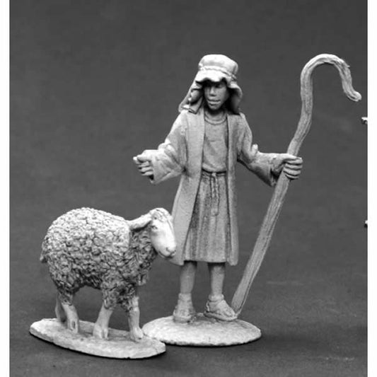 RPR01433 The Nativity Shepherd Miniature 25mm Heroic Scale Main Image