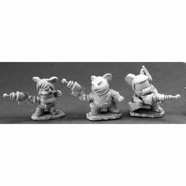RPR01434 Space Mouslings Miniature 25mm Heroic Scale Special Edition Main Image