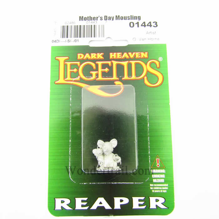 RPR01443 Mothers Day Mousling Miniature 25mm Heroic Scale 2nd Image