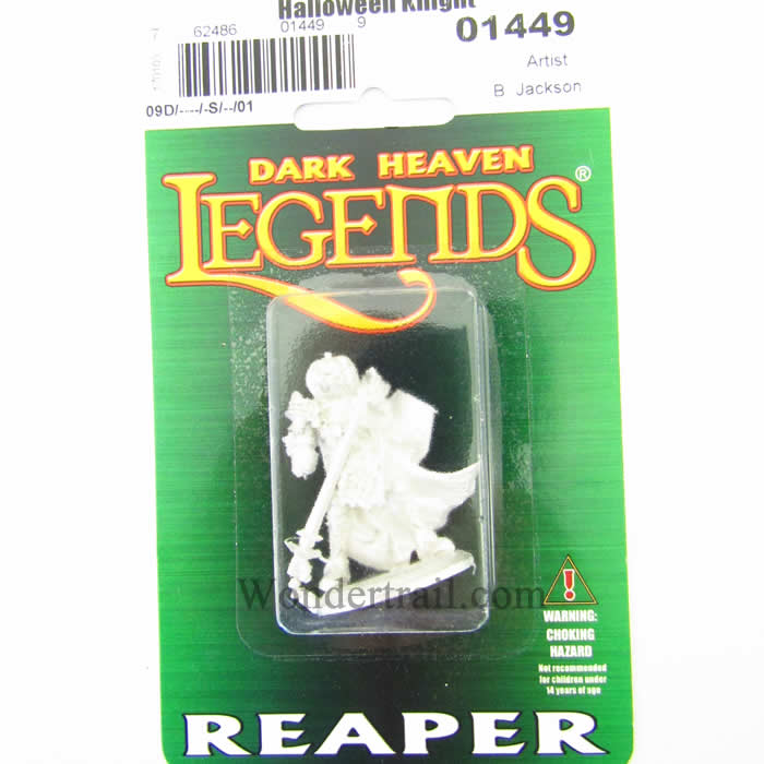 RPR01449 Halloween Knight Miniature 25mm Heroic Scale Special Edition 2nd Image