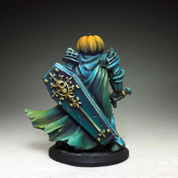 RPR01449 Halloween Knight Miniature 25mm Heroic Scale Special Edition 3rd Image