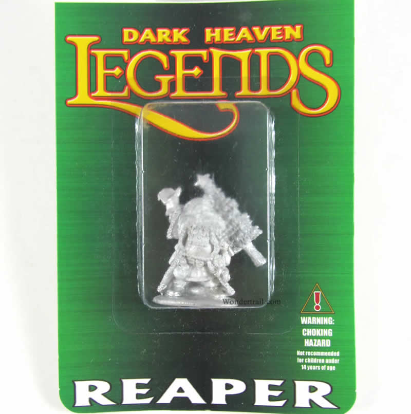 RPR01525 Santa Dwarf Miniature 25mm Heroic Scale Special Edition 2nd Image
