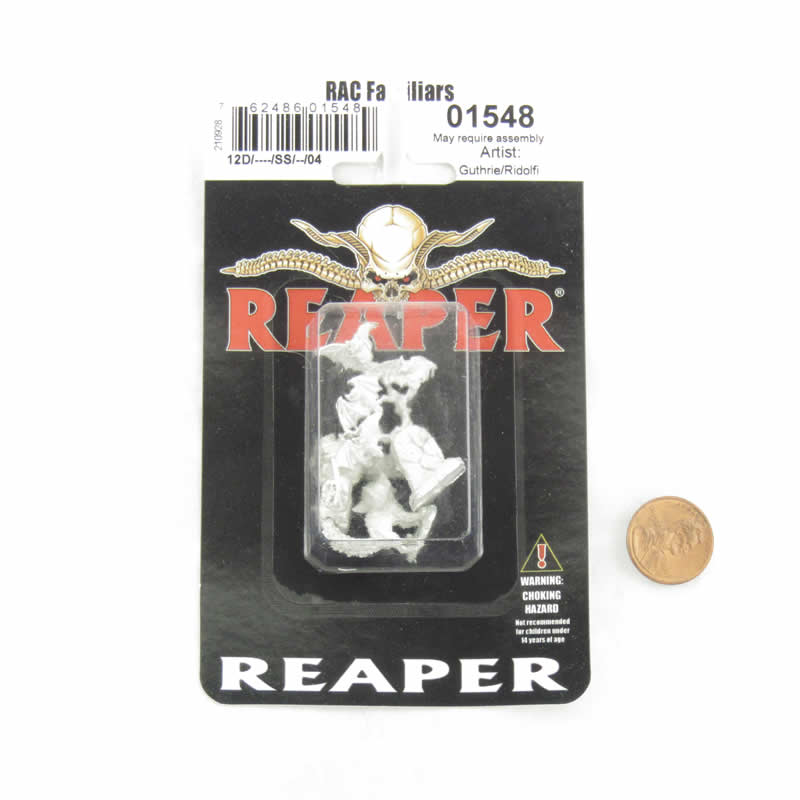 RPR01548 Familiar Pack No 1 Bonesylvanian Miniature Figure Special Edition Unpainted 2nd Image