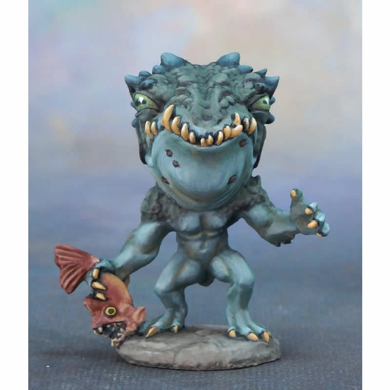 RPR01569 Howie Bonesylvanian Miniature Figure 25mm Heroic Scale Special Edition Unpainted Main Image