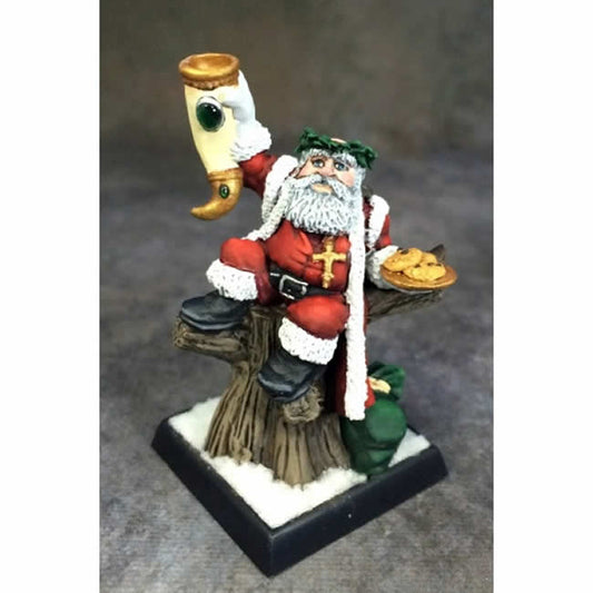 RPR01577 Santa Dwarf (2015) Miniature 25mm Heroic Scale Special Edition Main Image