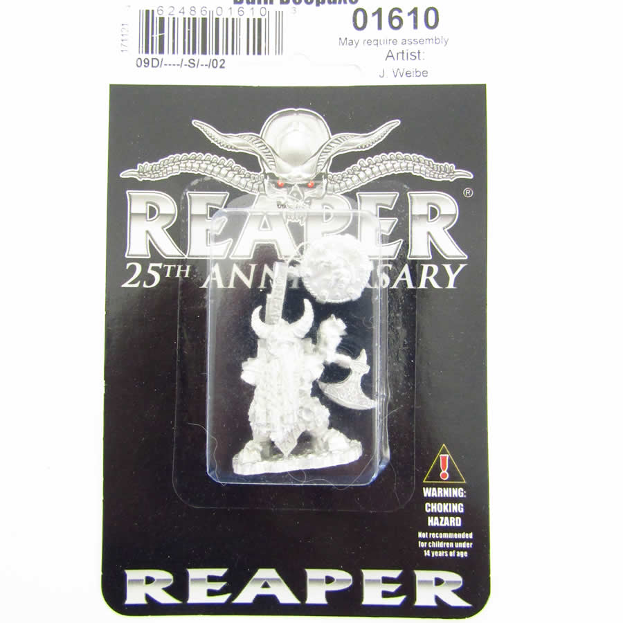RPR01610 Dain Deepaxe Miniature Special Edition November 2017 2nd Image